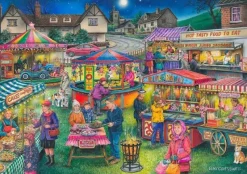 House of Puzzles HOP - No.13 - Village Fayre - 1000 Piece Puzzle Outlet