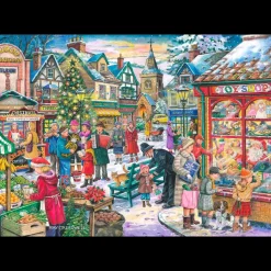 House of Puzzles HOP - No.10 - Window Shopping - 1000 Piece Jigsaw Puzzle New