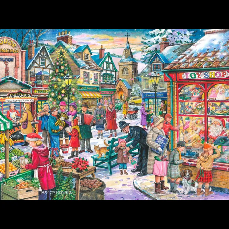 House of Puzzles HOP - No.10 - Window Shopping - 1000 Piece Jigsaw Puzzle New