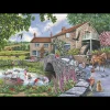 House of Puzzles HOP - Old Mill - 1000 Piece Jigsaw Puzzle New