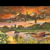 House of Puzzles HOP - On A Wing & A Prayer - 1000 Piece Jigsaw Puzzle Clearance