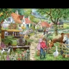 House of Puzzles HOP - Orchard Farm - 1000 Piece Jigsaw Puzzle Outlet