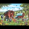 House of Puzzles HOP - Pedlar Man - 1000 Piece Jigsaw Puzzle Hot