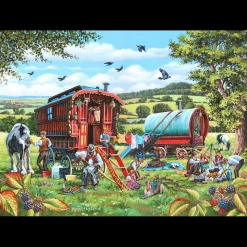 House of Puzzles HOP - Pedlar Man - 1000 Piece Jigsaw Puzzle Hot