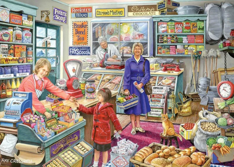 House of Puzzles HOP - Pennies To Spend - BIG 500 Piece Discount