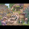 House of Puzzles HOP - Piglet Pandemonium - BIG 250 Piece Jigsaw Puzzle Clearance