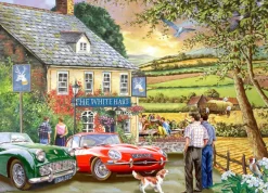 House of Puzzles HOP - Pleasant Evening - 500 Piece Discount
