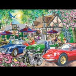 House of Puzzles HOP - Plough Inn - BIG 500 Piece Jigsaw Puzzle Hot