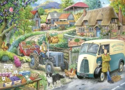 House of Puzzles HOP - Plum Jam - 500 Piece New
