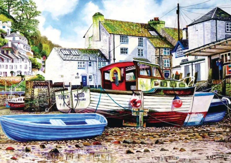 House of Puzzles HOP - Polperro - 1000 Piece Sale