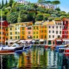 House of Puzzles HOP - Portofino on Reflection - 1000 Piece Best