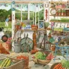 House of Puzzles HOP - Potting Shed - 1000 Piece Puzzle Outlet