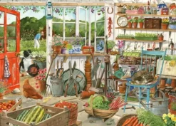House of Puzzles HOP - Potting Shed - 1000 Piece Puzzle Outlet