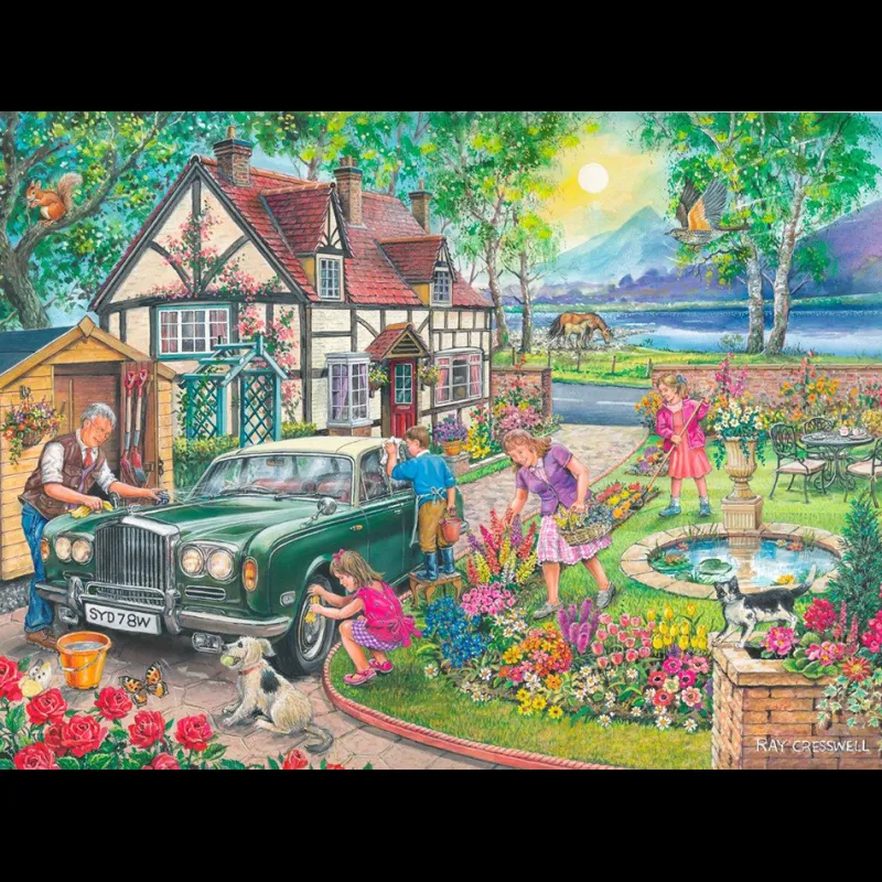 House of Puzzles HOP - Pride & Joy - 1000 Piece Jigsaw Puzzle Sale