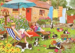 House of Puzzles HOP - Rest & Relaxation - BIG 500 Piece New