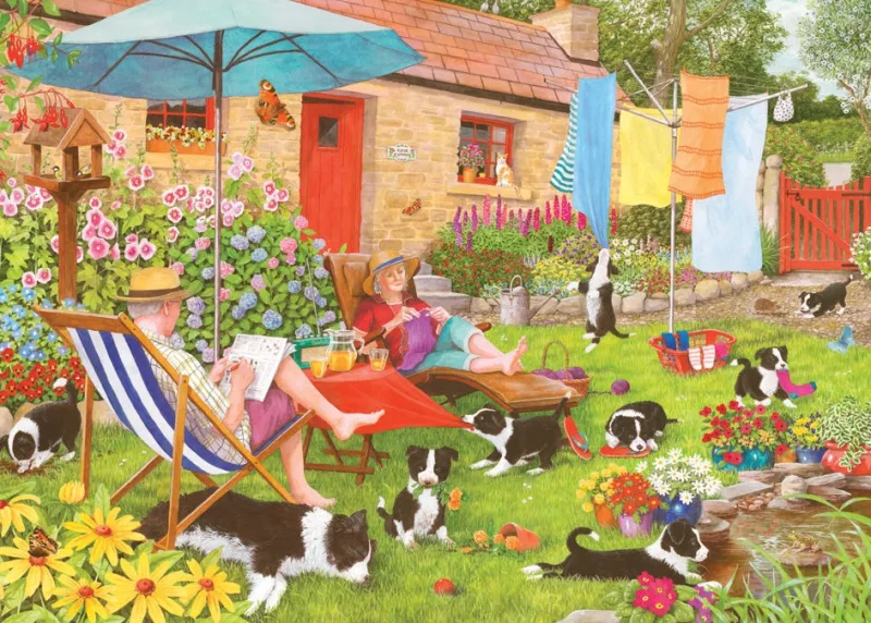House of Puzzles HOP - Rest & Relaxation - BIG 500 Piece New