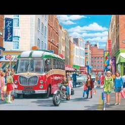 House of Puzzles HOP - Saturday Shopping - 500 Piece Jigsaw Puzzle Discount