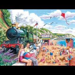 House of Puzzles HOP - Seaside Special - BIG 250 Piece Jigsaw Puzzle Clearance