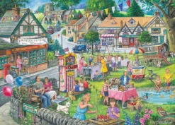 House of Puzzles HOP - Seasons On The Green - 4 x 500 Piece Best