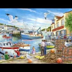 House of Puzzles HOP - Ship Inn - 1000 Piece Jigsaw Puzzle Online