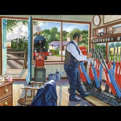 House of Puzzles HOP - Signalling Change - 1000 Piece Jigsaw Puzzle Fashion