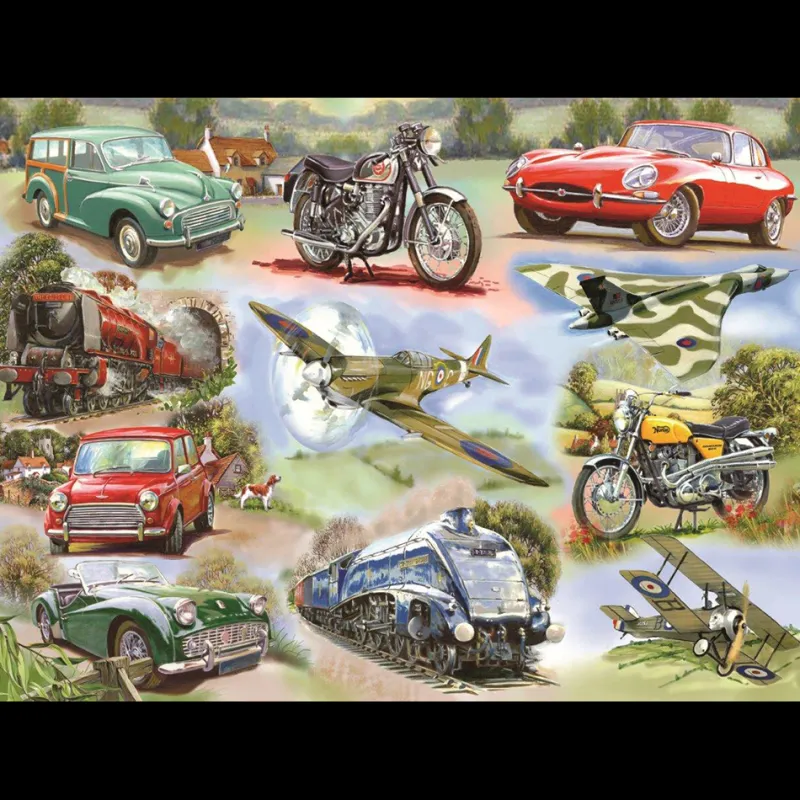 House of Puzzles HOP - Simply The Best - BIG 250 Piece Jigsaw Puzzle Fashion