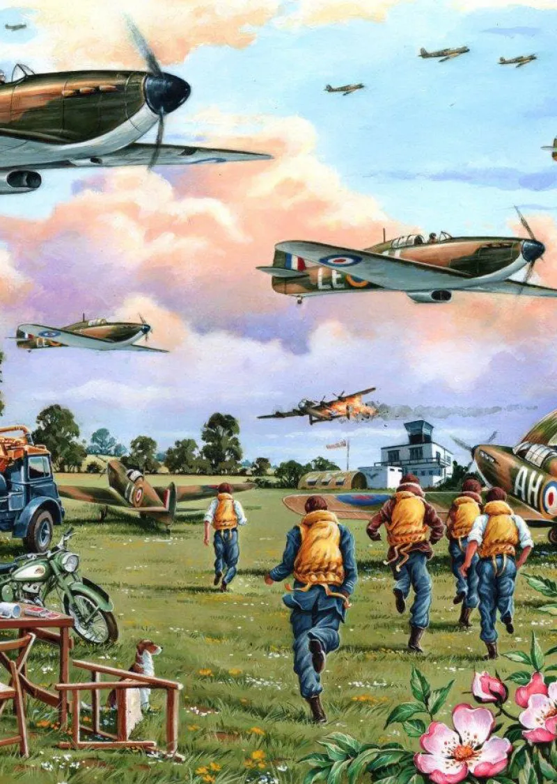 House of Puzzles HOP - Sky Patrol - 2 x BIG 500 Piece Sale