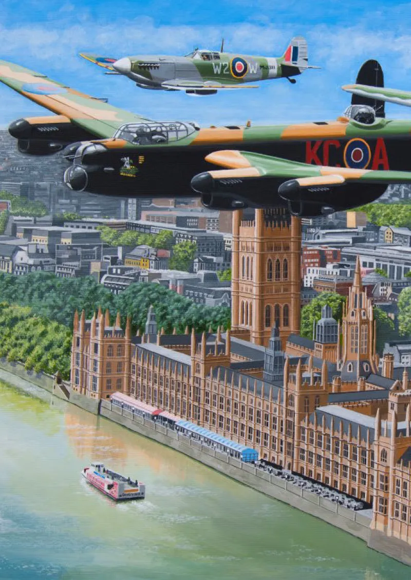 House of Puzzles HOP - Sky Patrol - 2 x BIG 500 Piece Sale