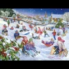 House of Puzzles HOP - Sledging - 1000 Piece Jigsaw Puzzle Sale