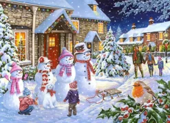 House of Puzzles HOP - Snow Family - BIG 250 Piece ** Pre-Order ** Online