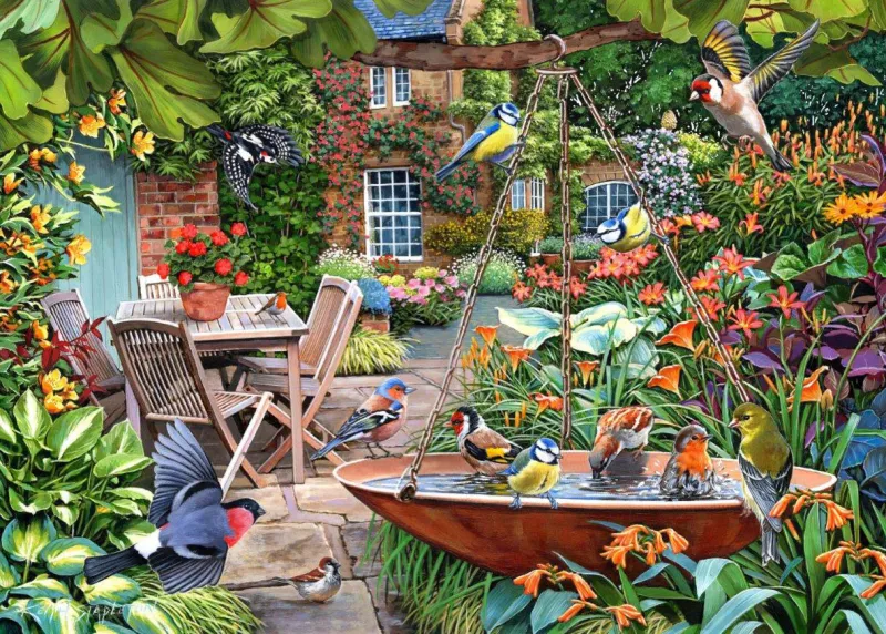 House of Puzzles HOP - Splashing Around - BIG 500 Piece Hot