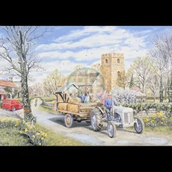 House of Puzzles HOP - Spring Morning - 1000 Piece Jigsaw Puzzle Sale