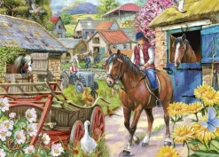 House of Puzzles HOP - Stepping Ou - BIG 500 Piece Discount