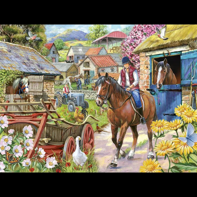 House of Puzzles HOP - Stepping Out - 1000 Piece Jigsaw Puzzle Outlet
