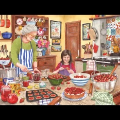 House of Puzzles HOP - Strawberry Jam - BIG 250 Piece Jigsaw Puzzle Clearance