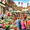 House of Puzzles HOP - Street Market - 500 Piece ** Pre-Order ** Discount