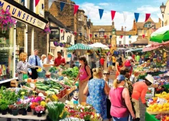 House of Puzzles HOP - Street Market - 500 Piece ** Pre-Order ** Discount