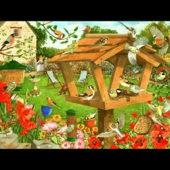 House of Puzzles HOP - Strictly For The Birds - 1000 Piece Jigsaw Puzzle Fashion