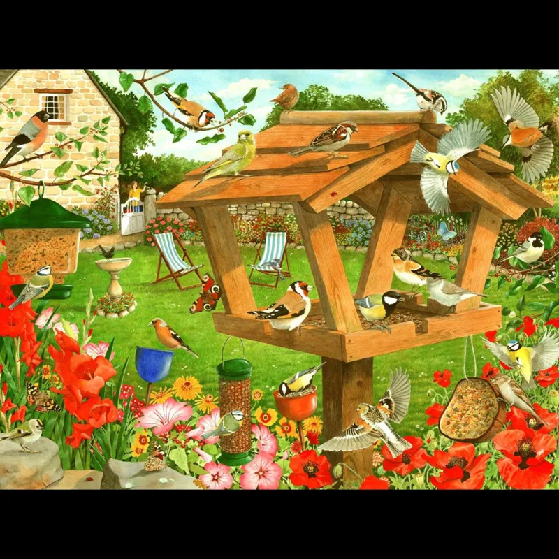 House of Puzzles HOP - Strictly For The Birds - 1000 Piece Jigsaw Puzzle Fashion