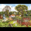 House of Puzzles HOP - Strolling Along - BIG 500 Piece Jigsaw Puzzle New