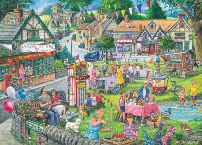 House of Puzzles HOP - Summer Green - 500 Piece Sale