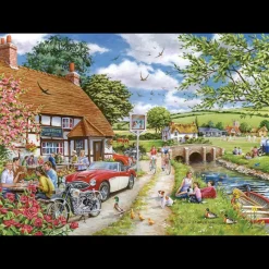 House of Puzzles HOP - Sunday Lunch - 1000 Piece Jigsaw Puzzle Online