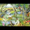 House of Puzzles HOP - Tales Of The River - BIG 500 Piece Jigsaw Puzzle Fashion