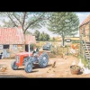 House of Puzzles HOP - The Farmyard - 1000 Piece Jigsaw Puzzle Clearance