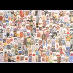 House of Puzzles HOP - Thimbles - 1000 Piece Jigsaw Puzzle Discount
