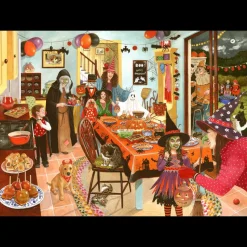 House of Puzzles HOP - Toffee Apples - 1000 Piece Jigsaw Puzzle Hot