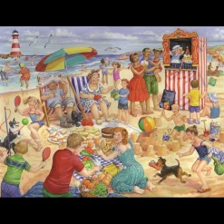 House of Puzzles HOP - Trip To The Seaside - BIG 250 Piece Jigsaw Puzzle Hot