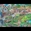 House of Puzzles HOP - Wartime Green - 1000 Piece Jigsaw Puzzle Sale