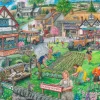 House of Puzzles HOP - Wartime Green - BIG 250 Piece Fashion