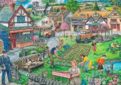 House of Puzzles HOP - Wartime Green - BIG 250 Piece Fashion